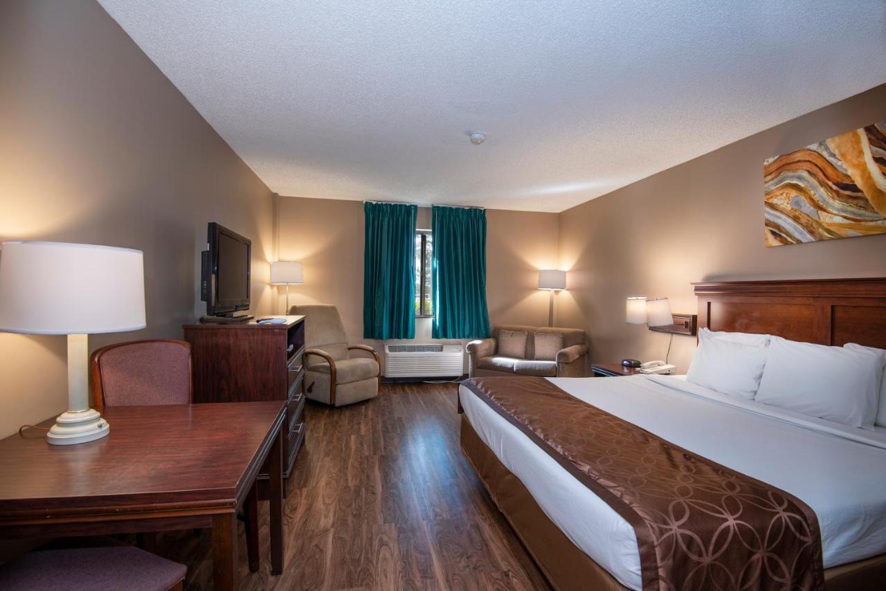 ליטל רוק Guest Inn & Suites - Midtown Medical Center מראה חיצוני תמונה