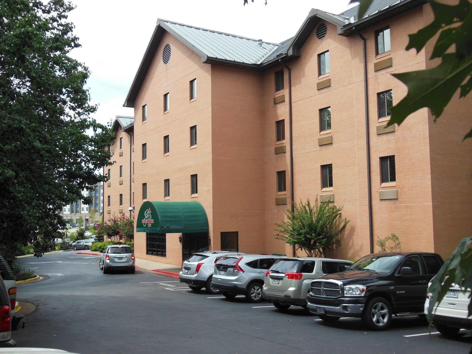 ליטל רוק Guest Inn & Suites - Midtown Medical Center מראה חיצוני תמונה