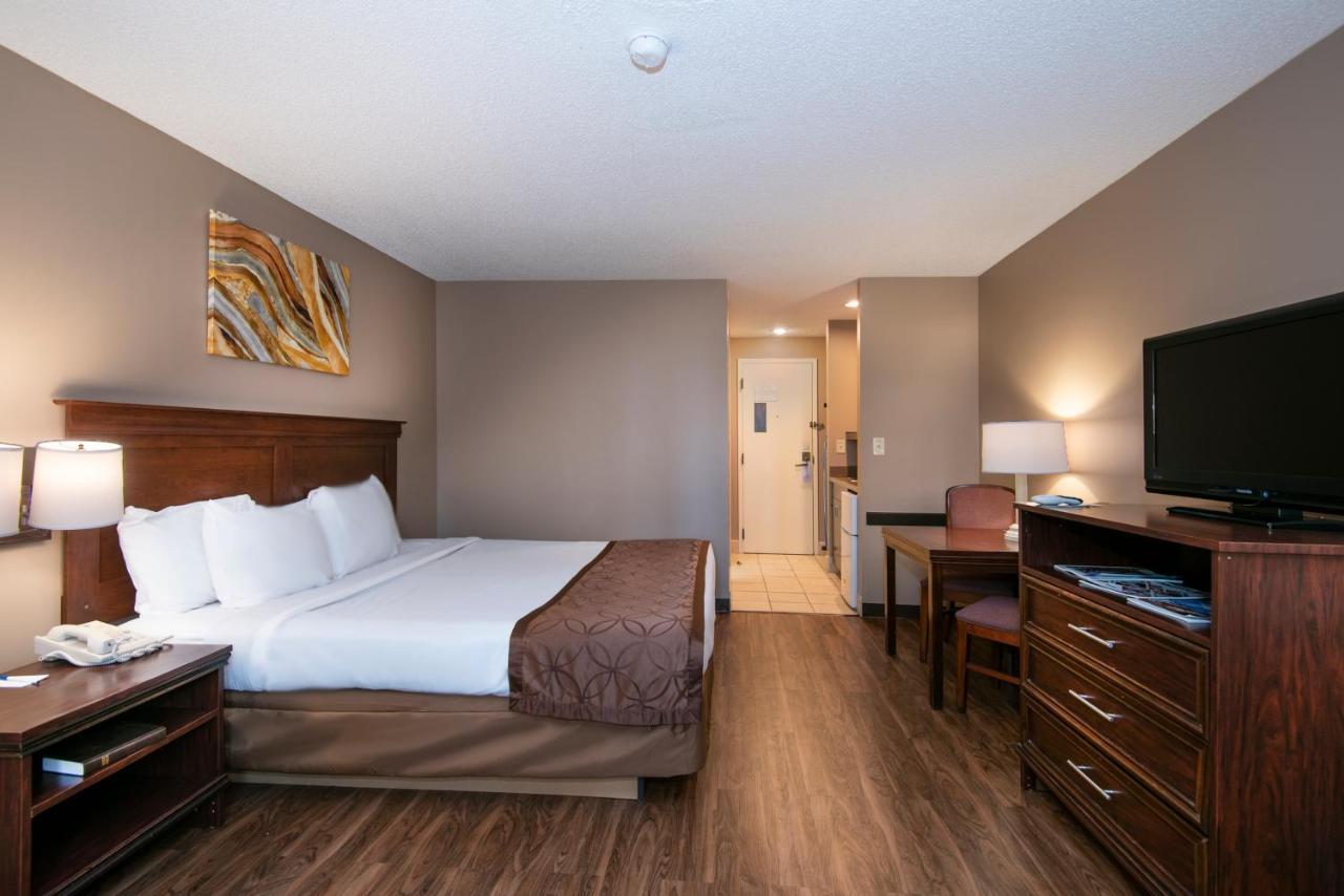ליטל רוק Guest Inn & Suites - Midtown Medical Center מראה חיצוני תמונה