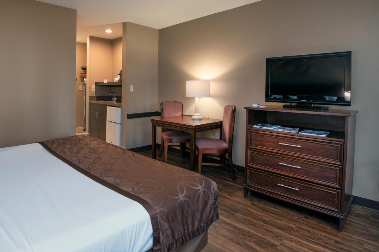 ליטל רוק Guest Inn & Suites - Midtown Medical Center מראה חיצוני תמונה