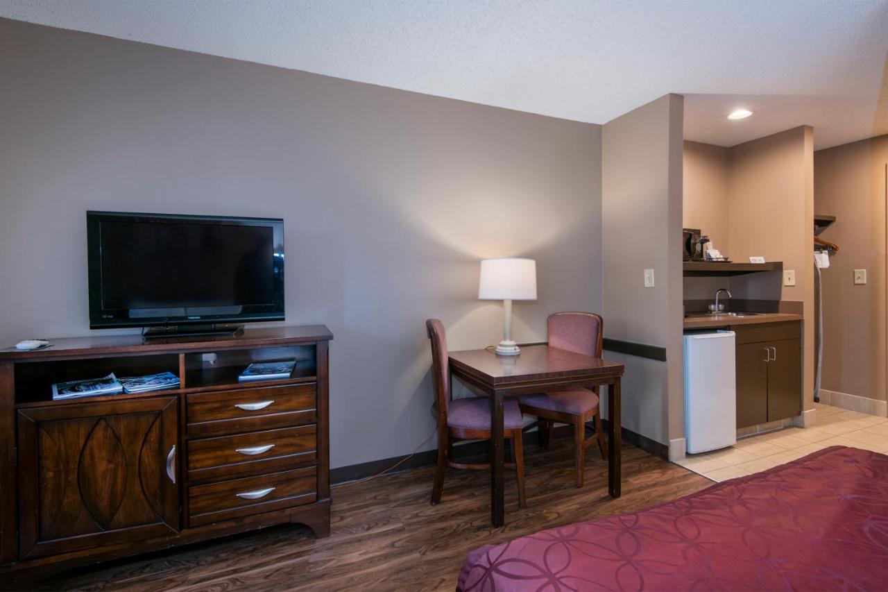ליטל רוק Guest Inn & Suites - Midtown Medical Center מראה חיצוני תמונה