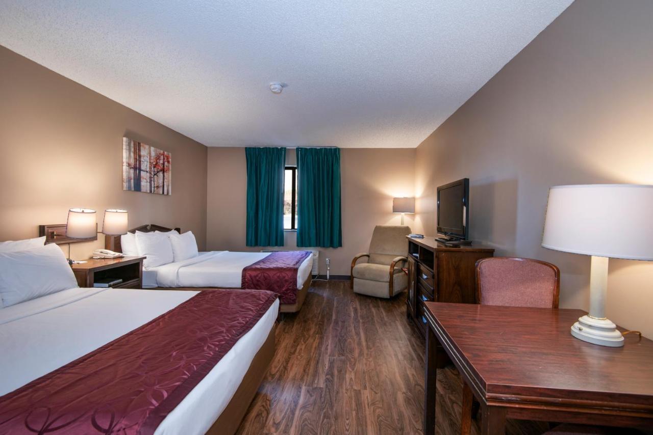 ליטל רוק Guest Inn & Suites - Midtown Medical Center מראה חיצוני תמונה