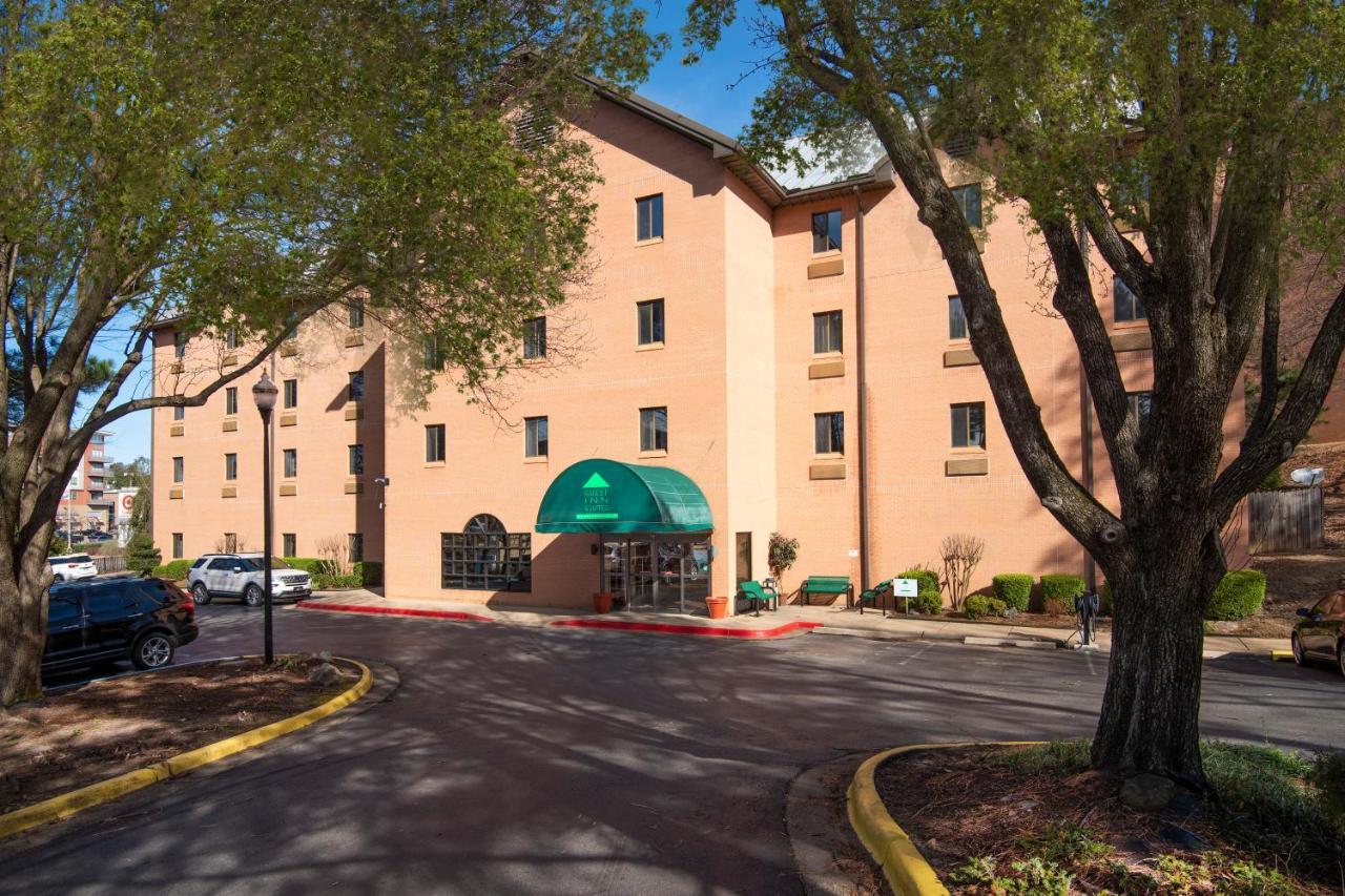 ליטל רוק Guest Inn & Suites - Midtown Medical Center מראה חיצוני תמונה