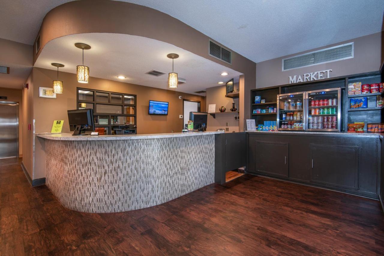 ליטל רוק Guest Inn & Suites - Midtown Medical Center מראה חיצוני תמונה