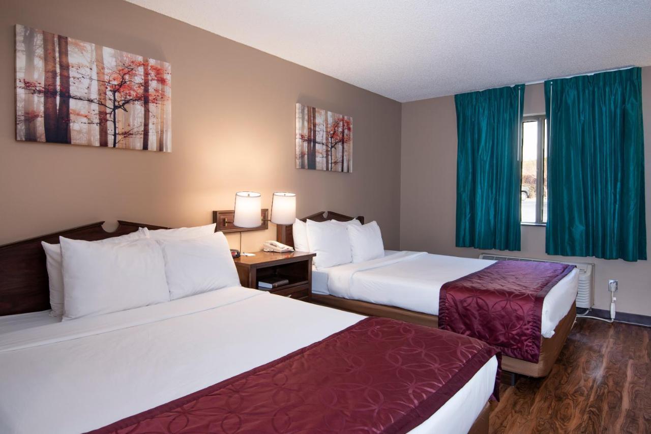 ליטל רוק Guest Inn & Suites - Midtown Medical Center מראה חיצוני תמונה